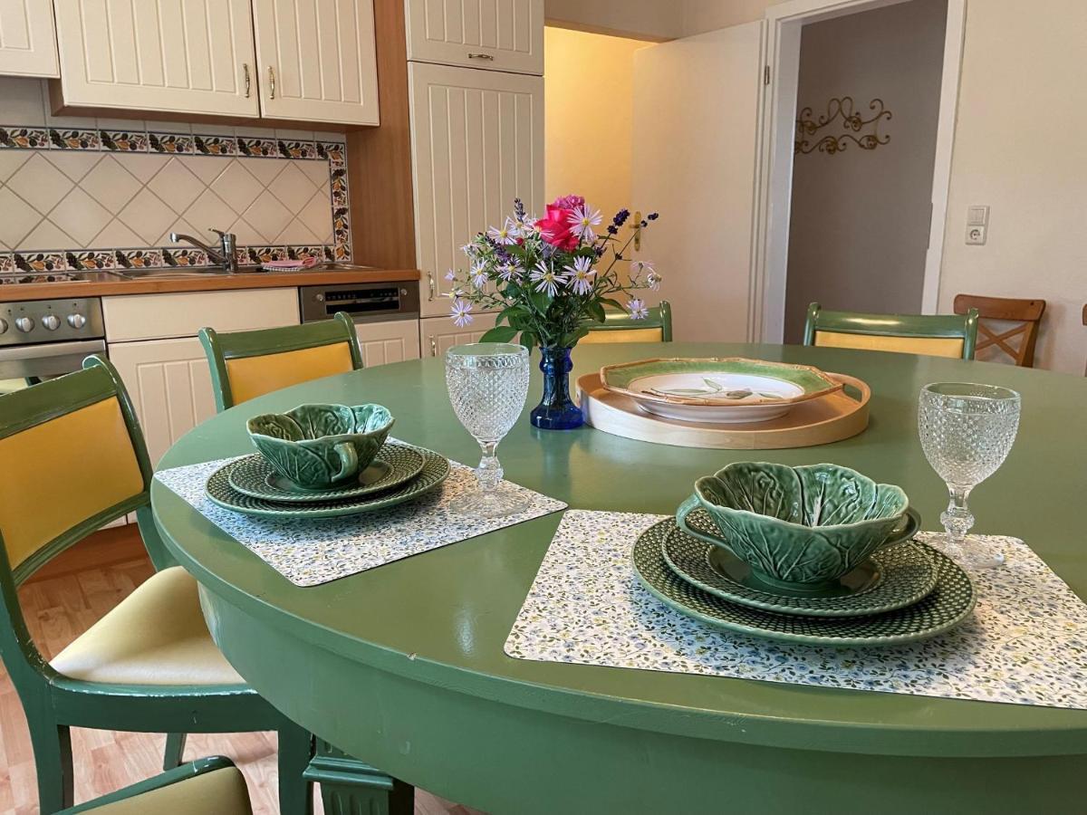 Landgut Appartement Vetschau Buitenkant foto