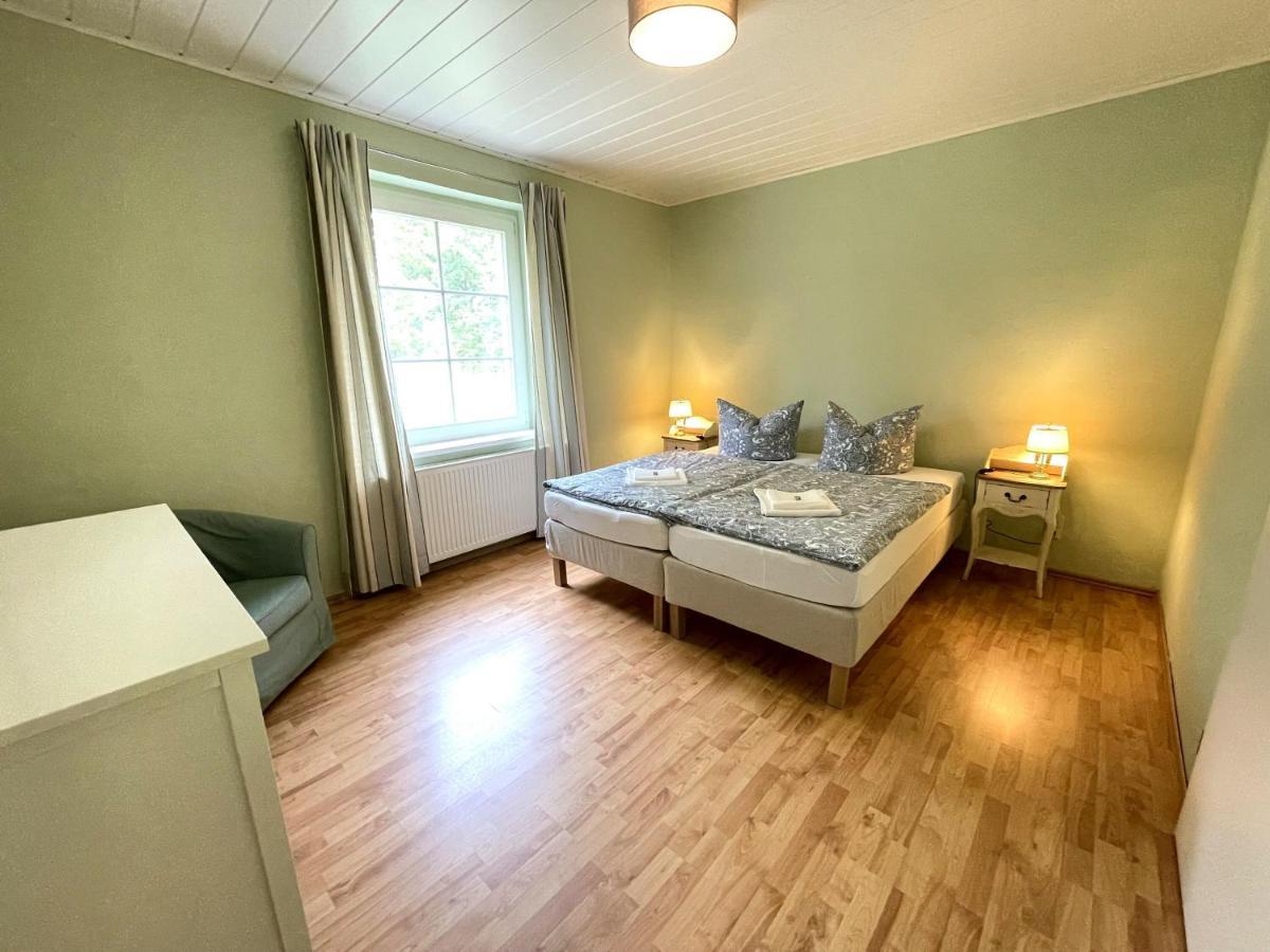 Landgut Appartement Vetschau Buitenkant foto