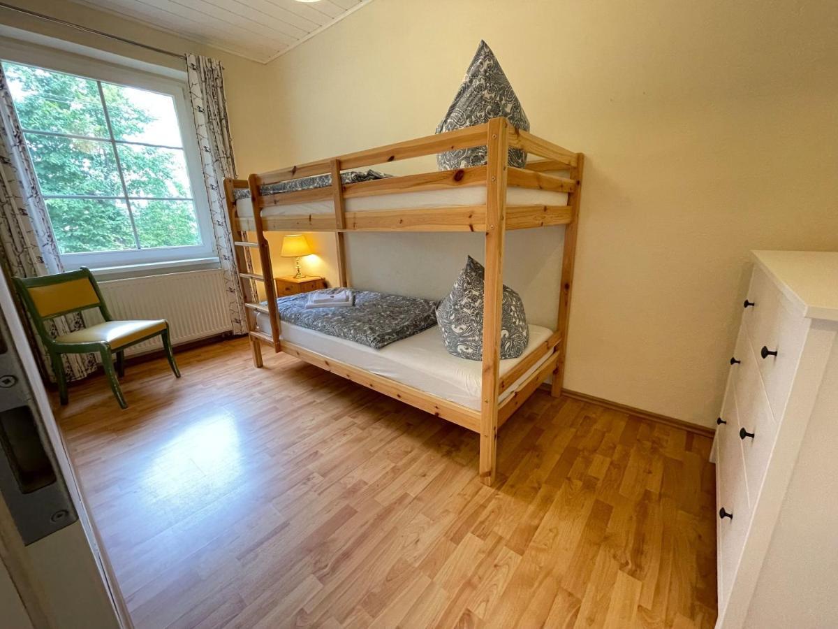 Landgut Appartement Vetschau Buitenkant foto